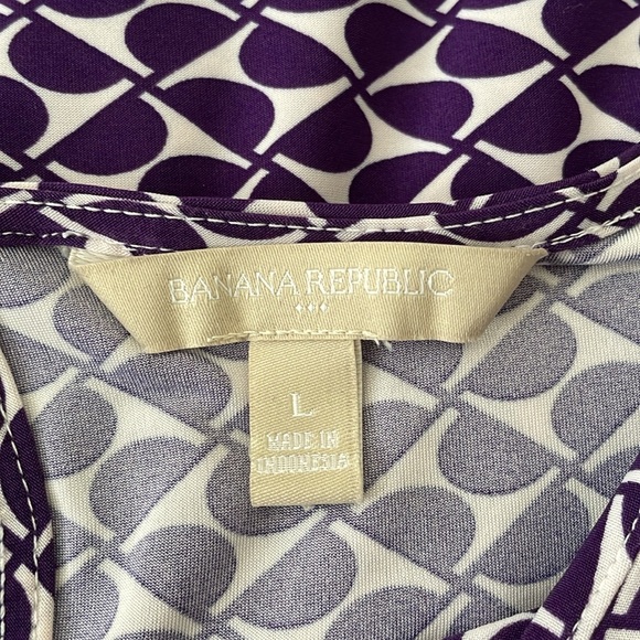 Banana Republic Sleeveless Blouse - Picture 4 of 5